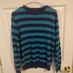 Gap Cotton-Cashmere Striped Sweater
